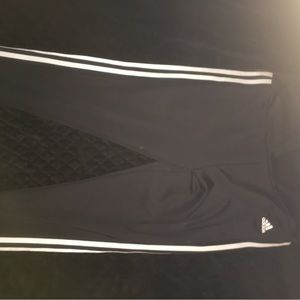 Black adidas leggings